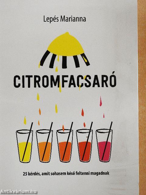 Citromfacsaró