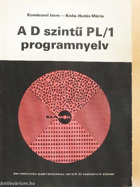 A D szintű PL/I programnyelv