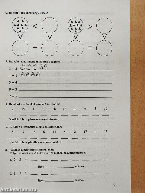 Matematika gyakorló 2.