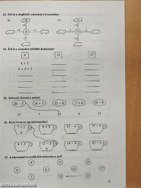 Matematika gyakorló 2.