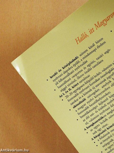 Halló, itt Magyarország! I-II./Kiegészítő kötet