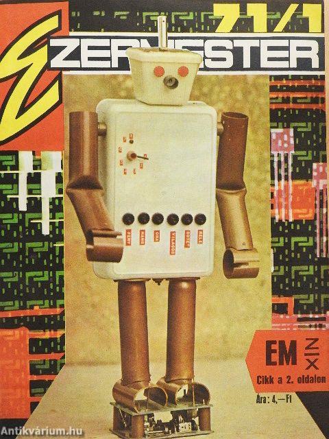 Ezermester 1971. (nem teljes évfolyam)