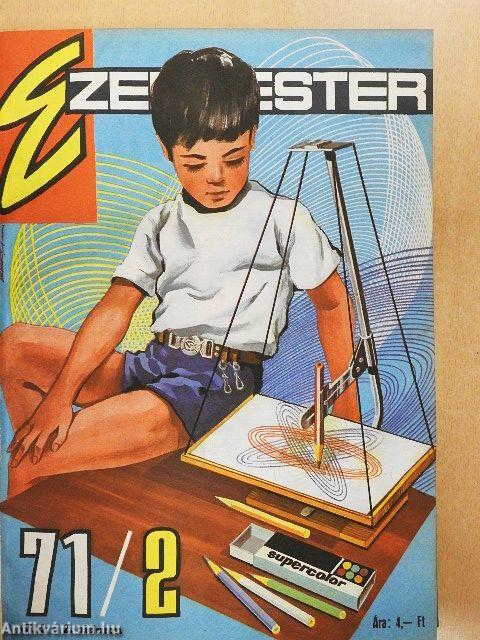 Ezermester 1971. (nem teljes évfolyam)