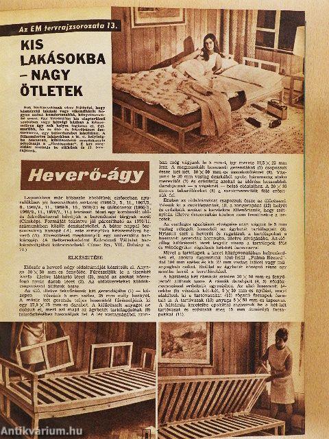 Ezermester 1971. (nem teljes évfolyam)