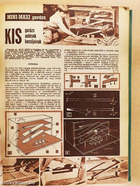 Ezermester 1971. (nem teljes évfolyam)