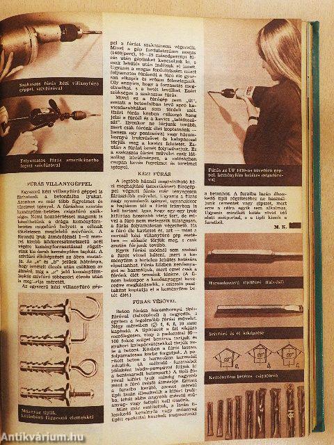 Ezermester 1971. (nem teljes évfolyam)