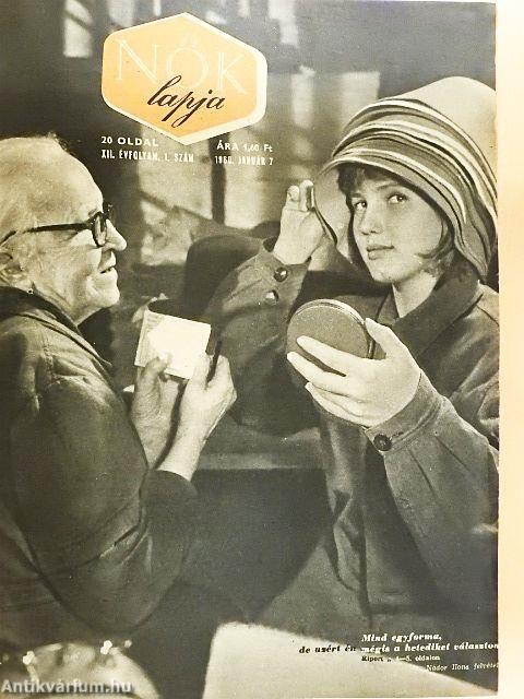 Nők Lapja 1959. (nem teljes évfolyam)/1960. január-december