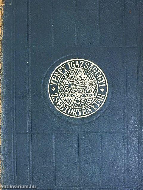 Igazságügyi zsebtörvénytár