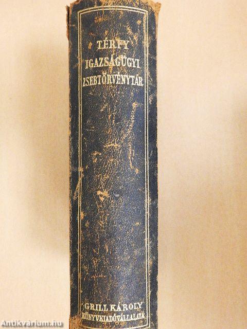 Igazságügyi zsebtörvénytár