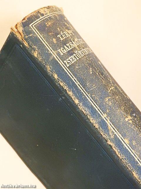 Igazságügyi zsebtörvénytár