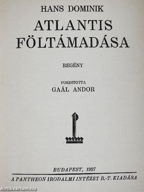 Atlantis föltámadása