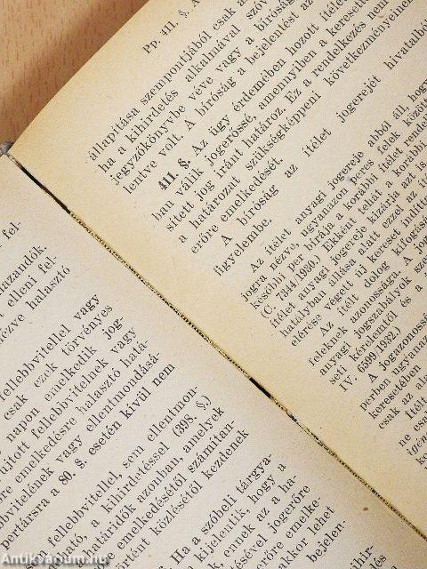 A polgári peres eljárás zsebkönyve