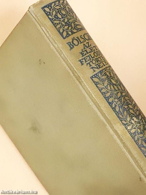 Az élet fejlődéstörténete