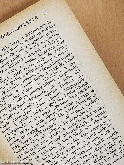 Az élet fejlődéstörténete