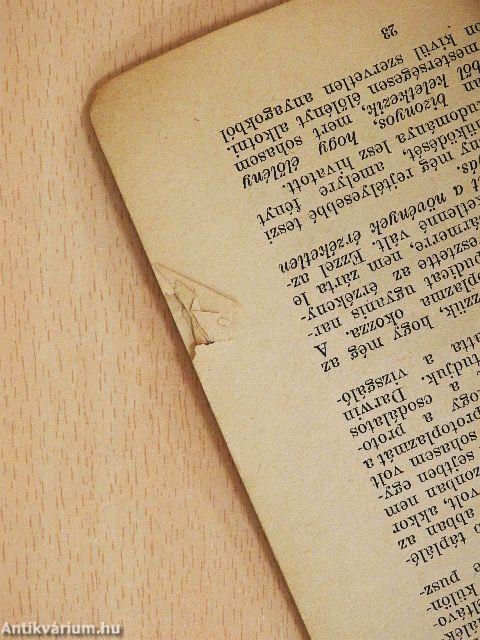 Rácz Gyula népszerű előadásai a Darwinizmusról