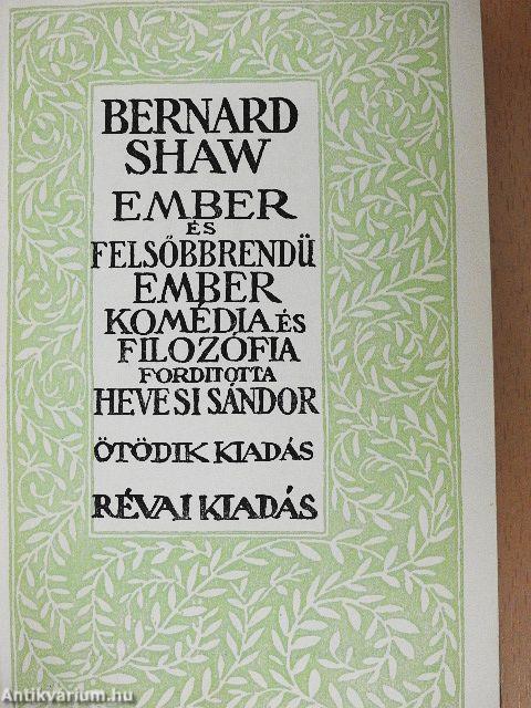 Ember és felsőbbrendű ember