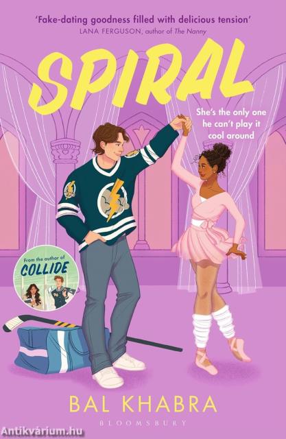 Spiral (Off the Ice Series, Book 2)