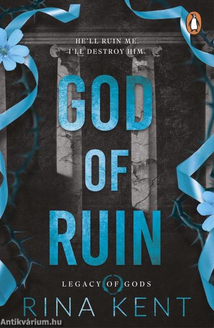 God of Ruin (Legacy of Gods Series, Book 4)