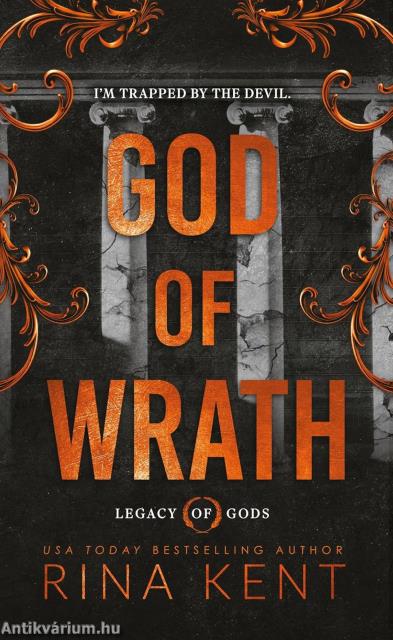 God of Wrath (Legacy of Gods Series, Book 3)