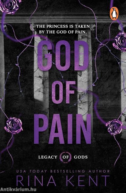 God of Pain (Legacy of Gods Series, Book 2)