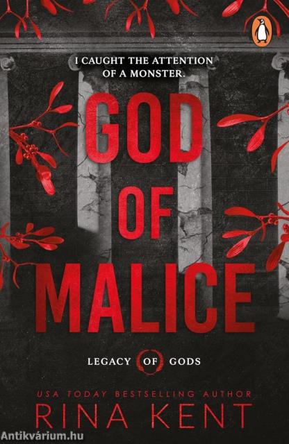 God of Malice (Legacy of Gods Series, Book 1)