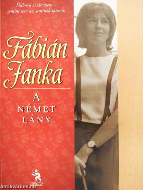 A német lány (dedikált példány)