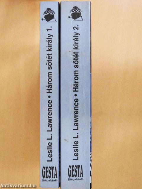 Három sötét király 1-2. (dedikált példány)