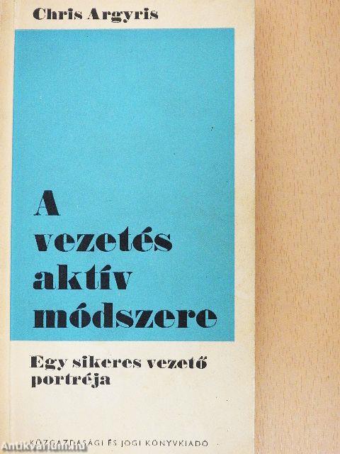 A vezetés aktív módszere