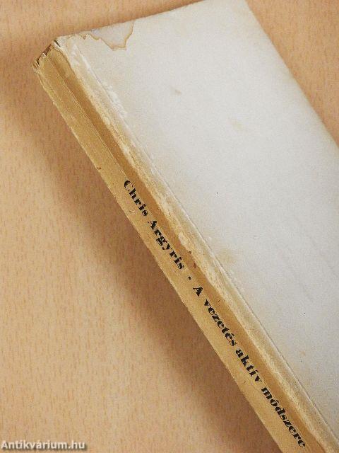 A vezetés aktív módszere