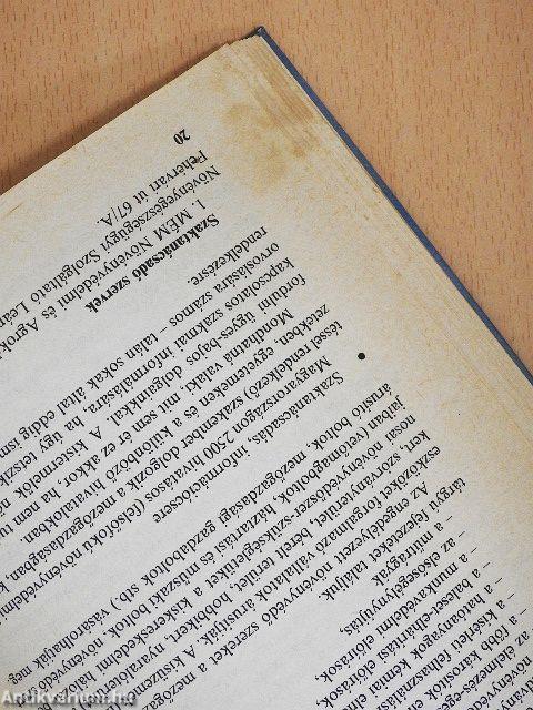 Környezetkímélő növényvédelem a házikertben