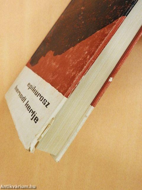 Epikurosz hervadt kertje