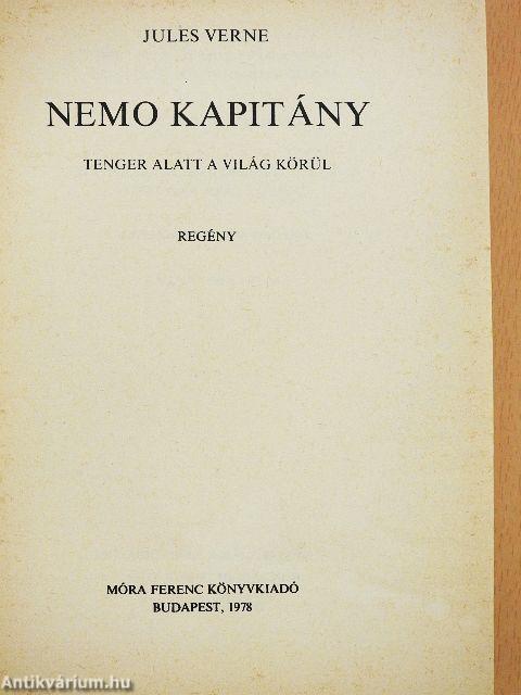 Nemo kapitány 