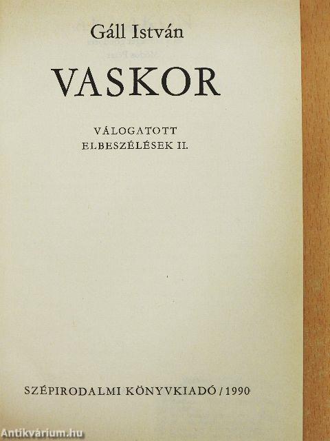 Vaskor