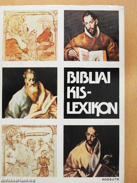 Bibliai kislexikon