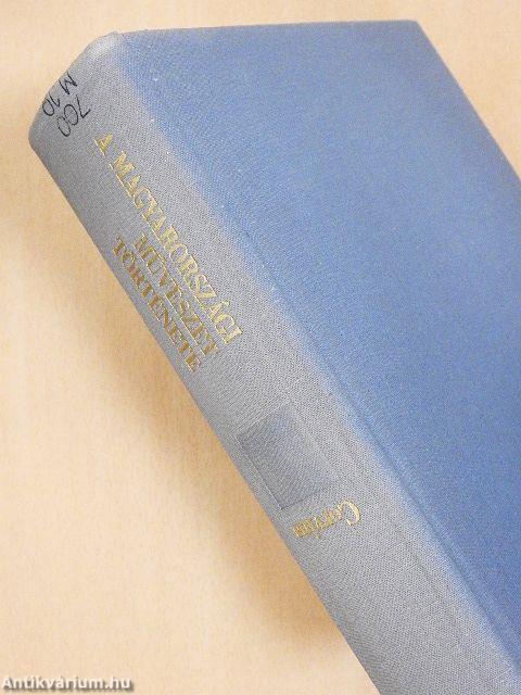 A magyarországi művészet története I.