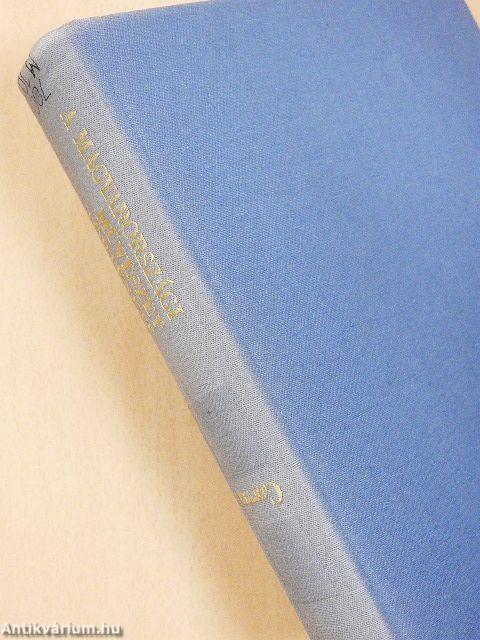 A magyarországi művészet története II.