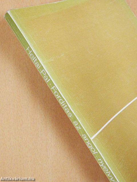 Fordítás az angol nyelvvizsgán