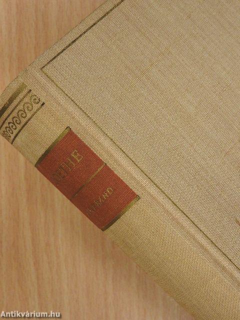 Der Junge Goethe/Der Klassische Goethe/Der Alte Goethe