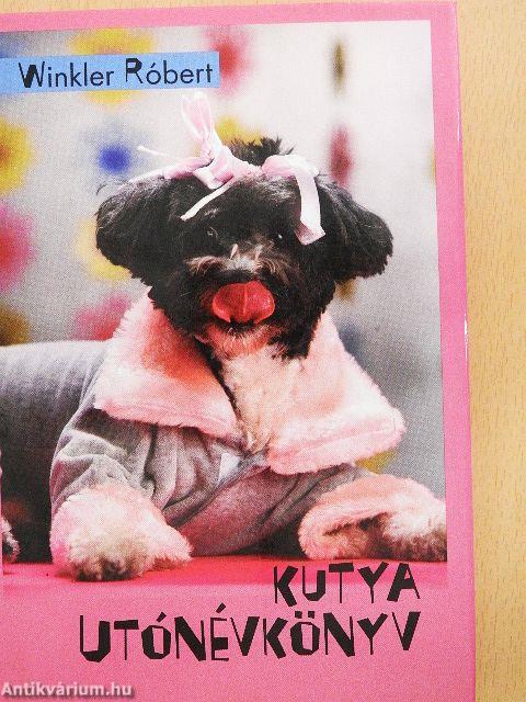 Kutya utónévkönyv