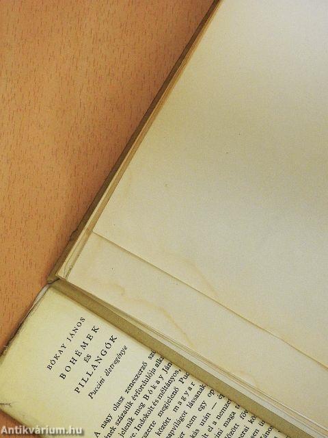 Bohémek és pillangók