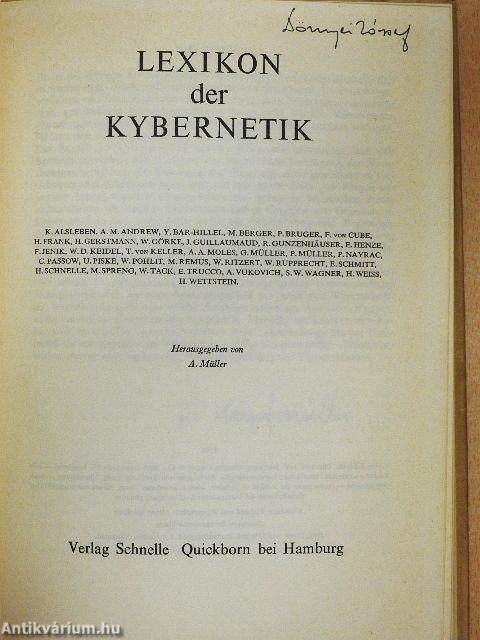 Lexikon der Kybernetik