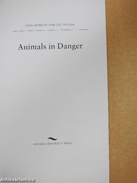 Animals in Danger