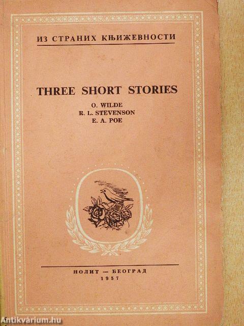 Three Short Stories