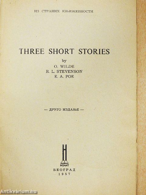 Three Short Stories
