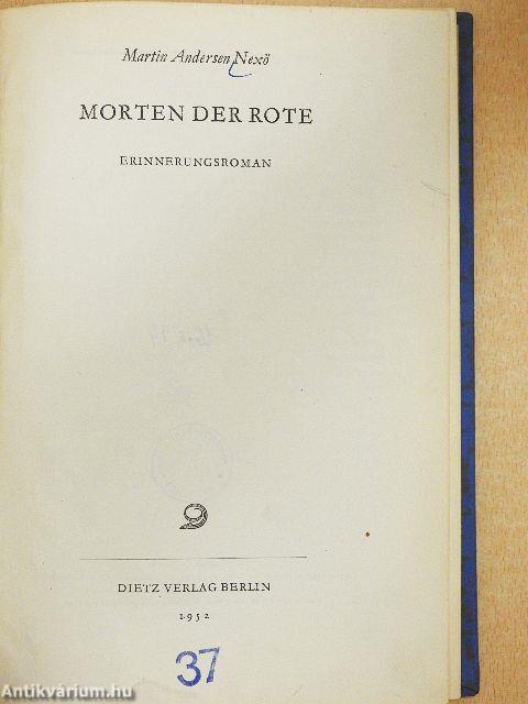 Morten der Rote