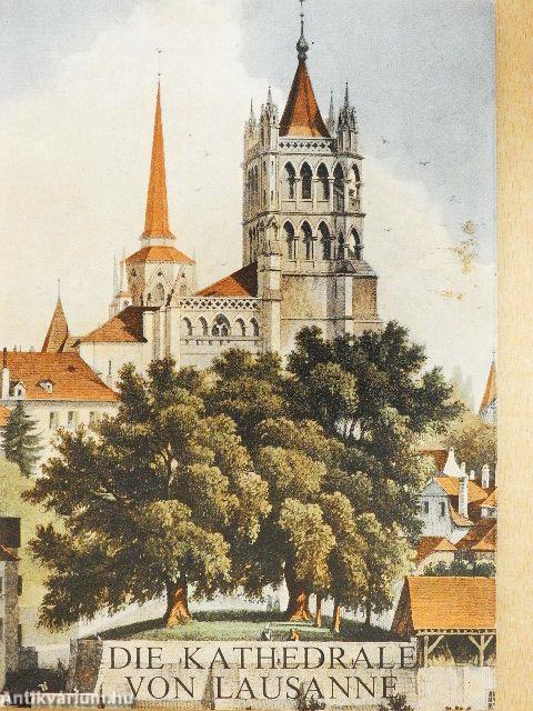 Die Kathedrale von Lausanne