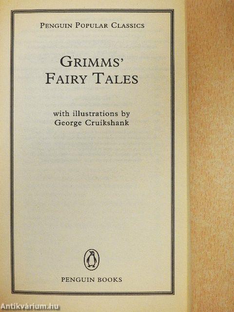 Grimms' Fairy Tales