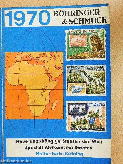 Böhringer & Schmuck Briefmarken-Netto-Katalog 1970