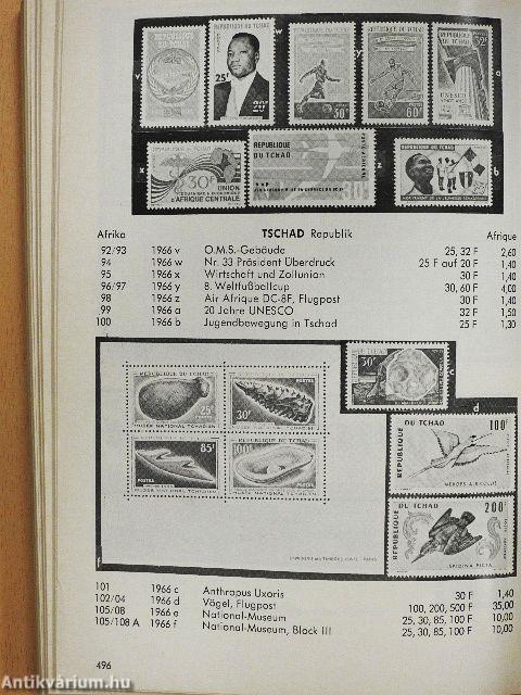 Böhringer & Schmuck Briefmarken-Netto-Katalog 1970