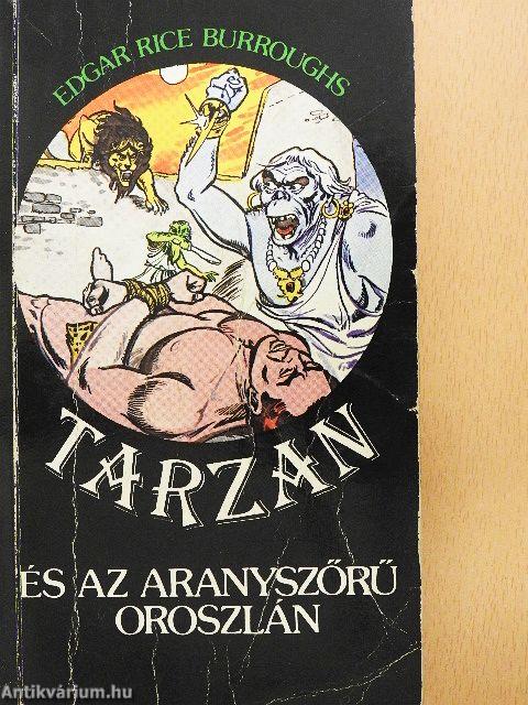 Tarzan és az aranyszőrű oroszlán